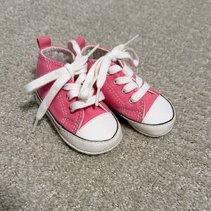 Pink Infant Converse